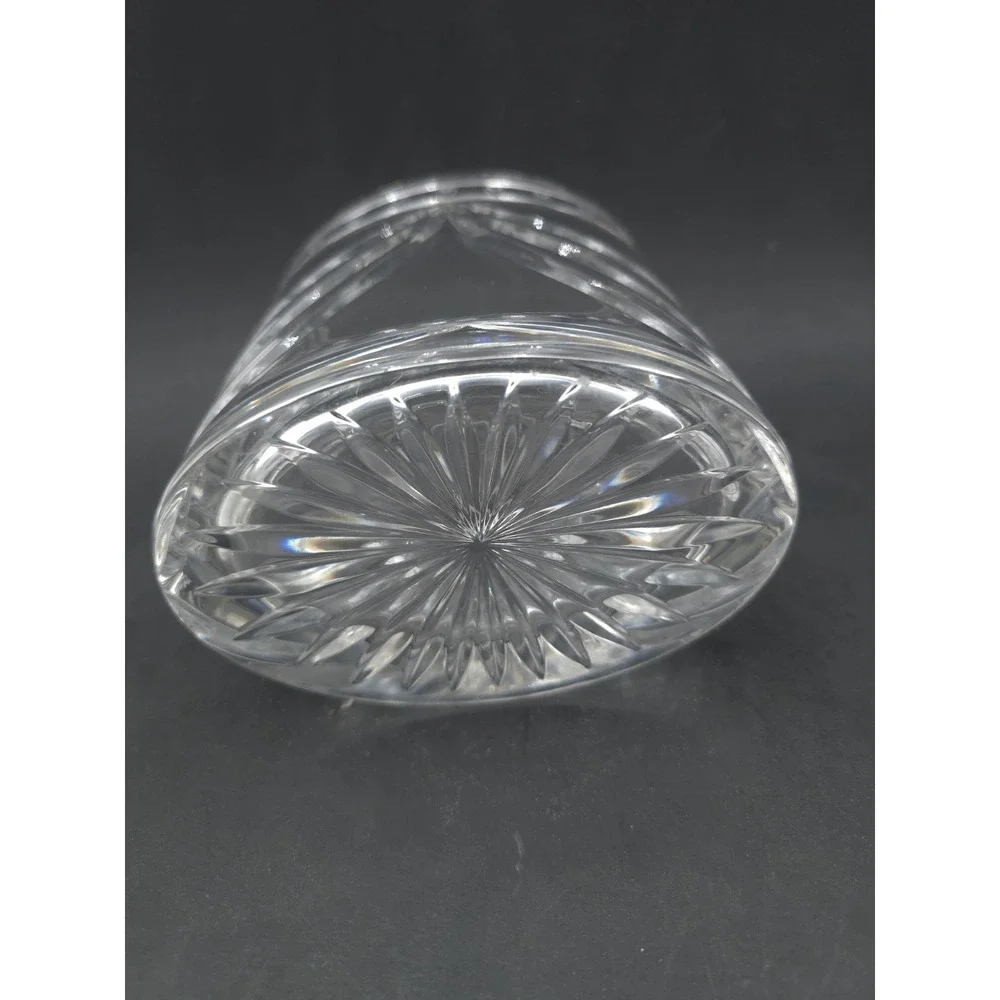 Waterford Crystal Biscuit Barrel Overture -  No Lid 6